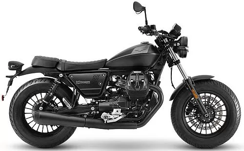 Foto de perfil del 850 V9 Bobber 2022 en color indefinido.
