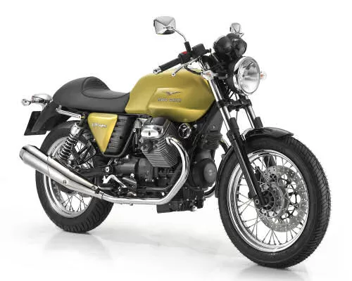 Photo de profil de la V7 750 Cafe Classic 2009 en couleur non défini