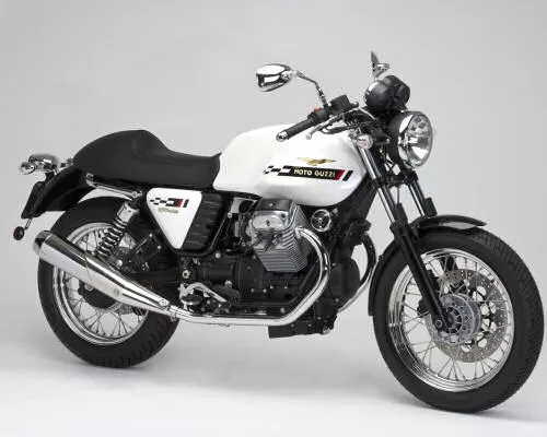 Photo de profil de la V7 750 Cafe Classic 2011 en couleur non défini