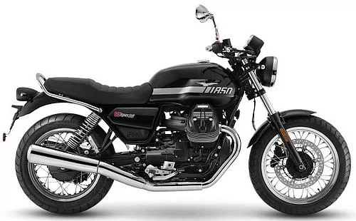 Foto de perfil del 850 V7 Special 2023 en color negro.