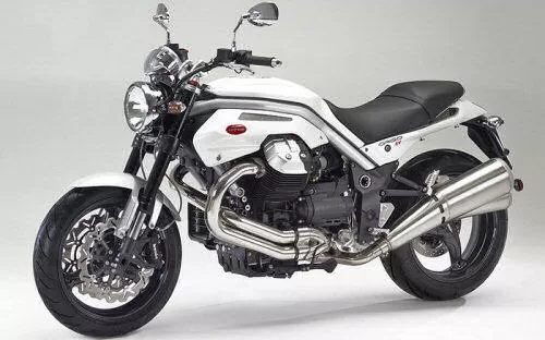 Profile photo of GRISO 1200 8V 2010 in color white.