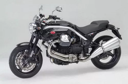 Profile photo of GRISO 1200 8V 2010 in color black.