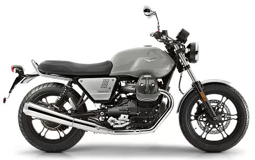 Photo de profil de la 750 V7 III Milano 2018 en couleur non défini