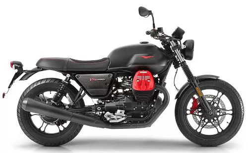 Photo de profil de la 750 V7 III Carbon 2020 en couleur non défini