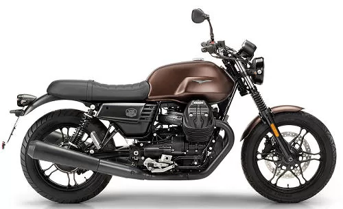 Foto de perfil del 750 V7 III Stone Night Pack 2019 en color indefinido.