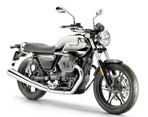 Photo de profil de la 750 V7 III Limited 2019 en couleur non défini