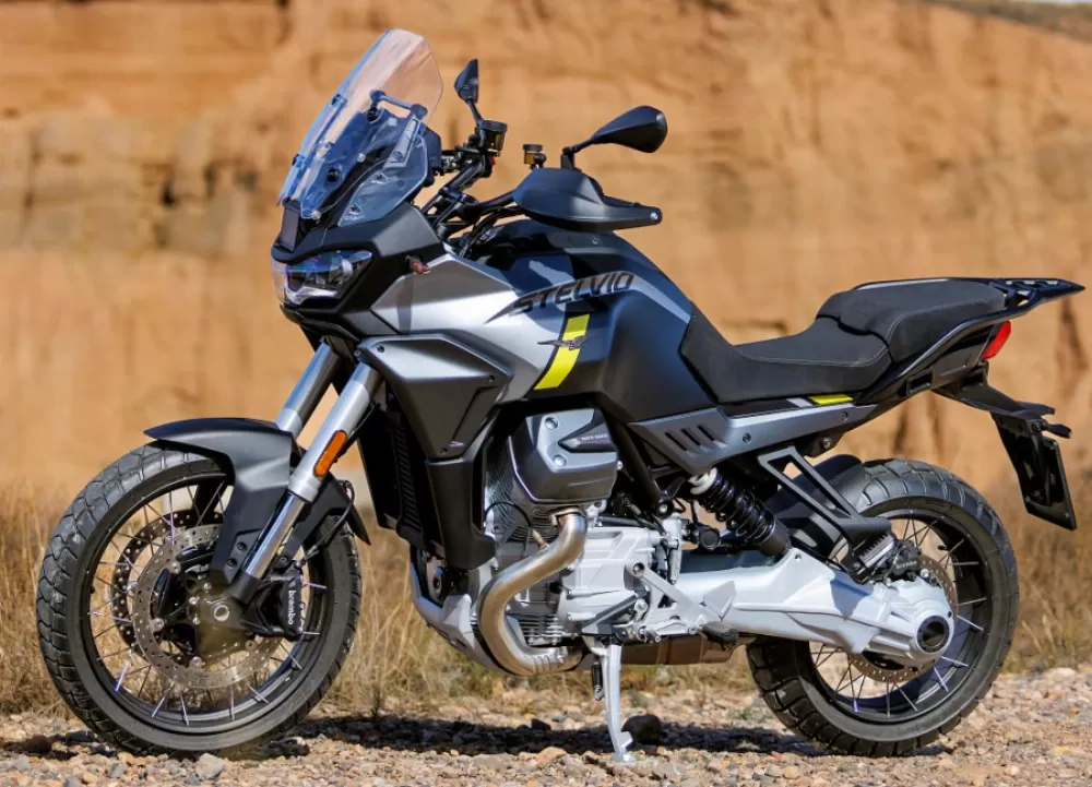 Moto-Guzzi 1000 Stelvio PFF Rider Assistance Solution 2024, reviews