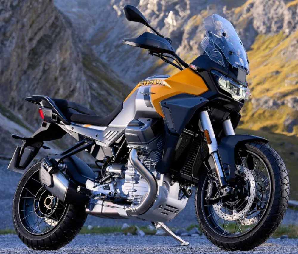 Moto-Guzzi 1000 Stelvio PFF Rider Assistance Solution 2025, price