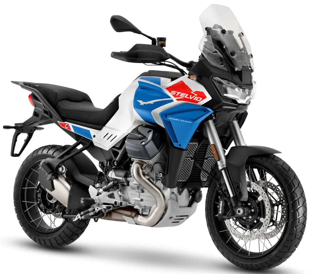 Moto-Guzzi 1000 Stelvio Duecento Tributo 2025 - Motorcycle