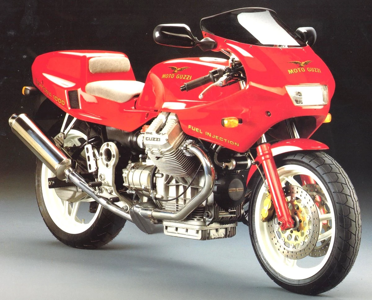 Foto del Moto-Guzzi 1000 Daytona 1992