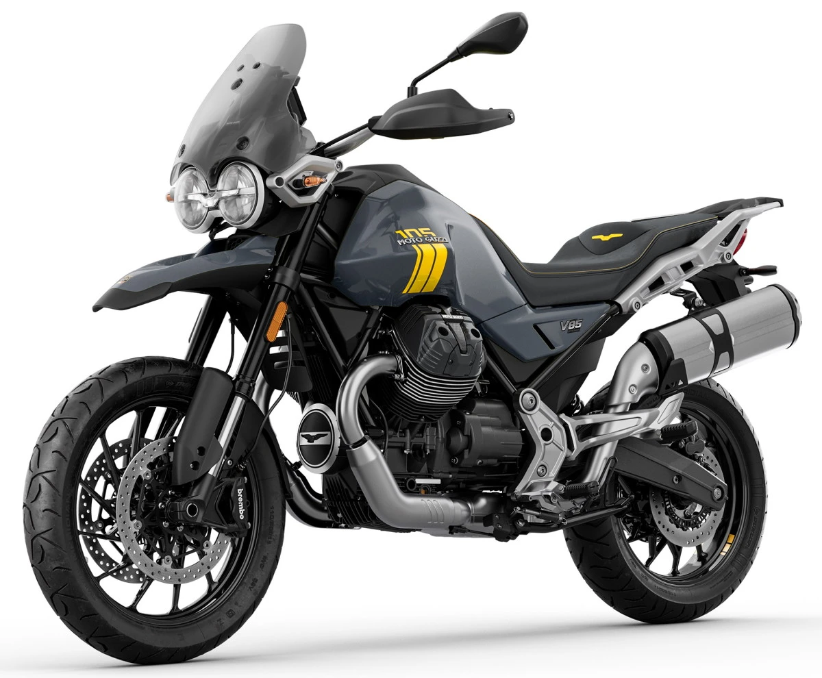 Photo of Moto-Guzzi V 85 Strada édition 105e anniversaire 2027