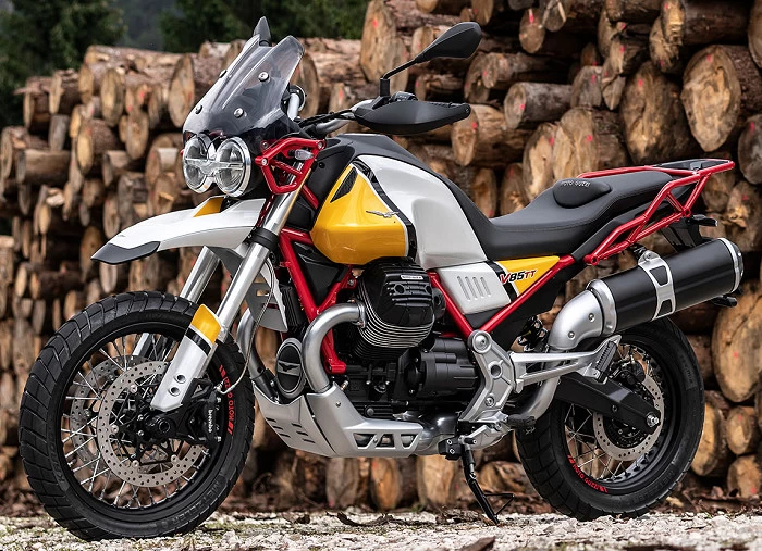 Moto-Guzzi V 85 TT 2019 - Fiche moto - Motoplanete