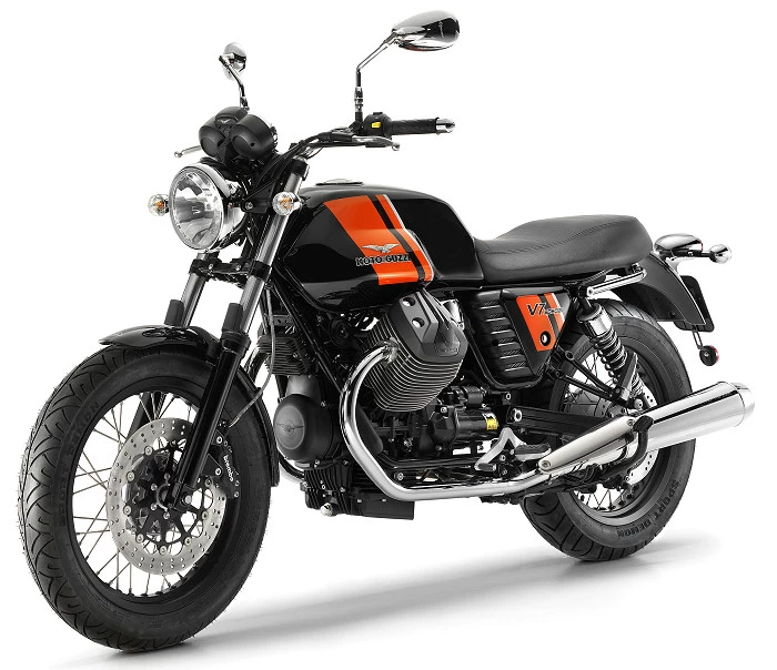 Moto-Guzzi V7 750 SPECIAL 2014 - Motorcycle specifications, price