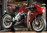 Moto MV-Agusta Superveloce 800 édition limitée 98 2024