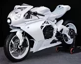 Moto MV-Agusta 800 Superveloce x Daniel Arsham 2024