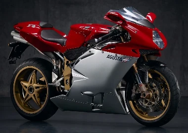 Photo de la MV-Agusta F4 750 ORO 1999