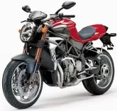 Motorcycle MV-Agusta 750 S BRUTALE 2003
