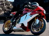 Moto MV-Agusta Superveloce 1000 Oro 2024