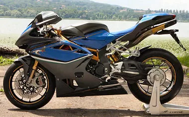 Foto del MV-Agusta F4 1000 RR édition 50 ans école aviation chasse 2011