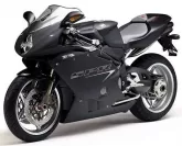 Motorcycle MV-Agusta F4 750 SPR 2004
