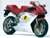 Motorcycle MV-Agusta F4 750 AGOSTINI 2004