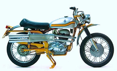 Photo of MV-Agusta 350 Scrambler 1972