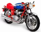 Motorcycle MV-Agusta 750 S America 1975