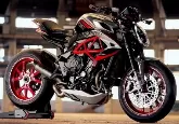 Motorcycle MV-Agusta 800 DRAGSTER RC SCS 2021