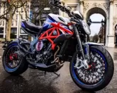 Motorcycle MV-Agusta 800 DRAGSTER London Special 2021