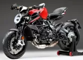 Motorcycle MV-Agusta 800 DRAGSTER Rosso 2020