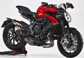Motorcycle MV-Agusta 800 DRAGSTER Rosso 2021