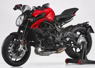 Foto del MV-Agusta 800 DRAGSTER Rosso 2022