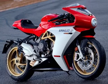 Foto del MV-Agusta Superveloce 800 2022