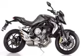 Moto MV-Agusta 675 Brutale 2014