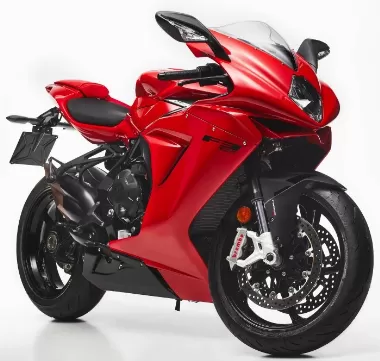 Foto del MV-Agusta F3 800 Rosso 2022