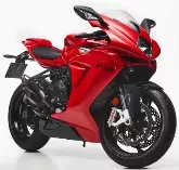 Motorcycle MV-Agusta F3 800 Rosso 2022