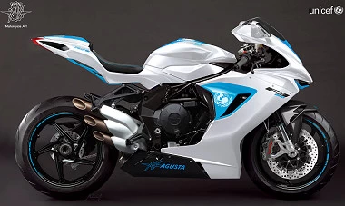 Photo of MV-Agusta F3 800 UNICEF 2019