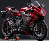 Motorcycle MV-Agusta F3 RR 800 2022