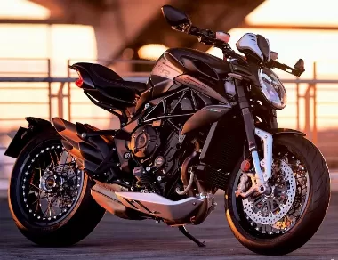 Foto del MV-Agusta 800 Dragster RR 2022