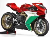 Moto MV-Agusta Superveloce 800 75ème anniversaire 2020
