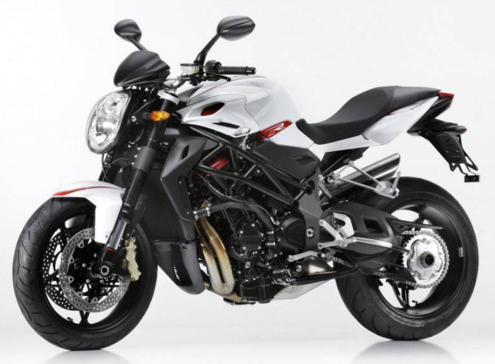 Béquille Avant Sous Fourche Pour MV Agusta Brutale 1090 R (2011-2014) - Support De Levage Rouge - Pour Entretien Et Nettoyage