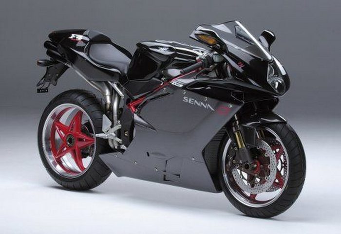 Maquette MV Augusta 750 F4 Rouge – Protar 1/9, Moto Miniature De Collection