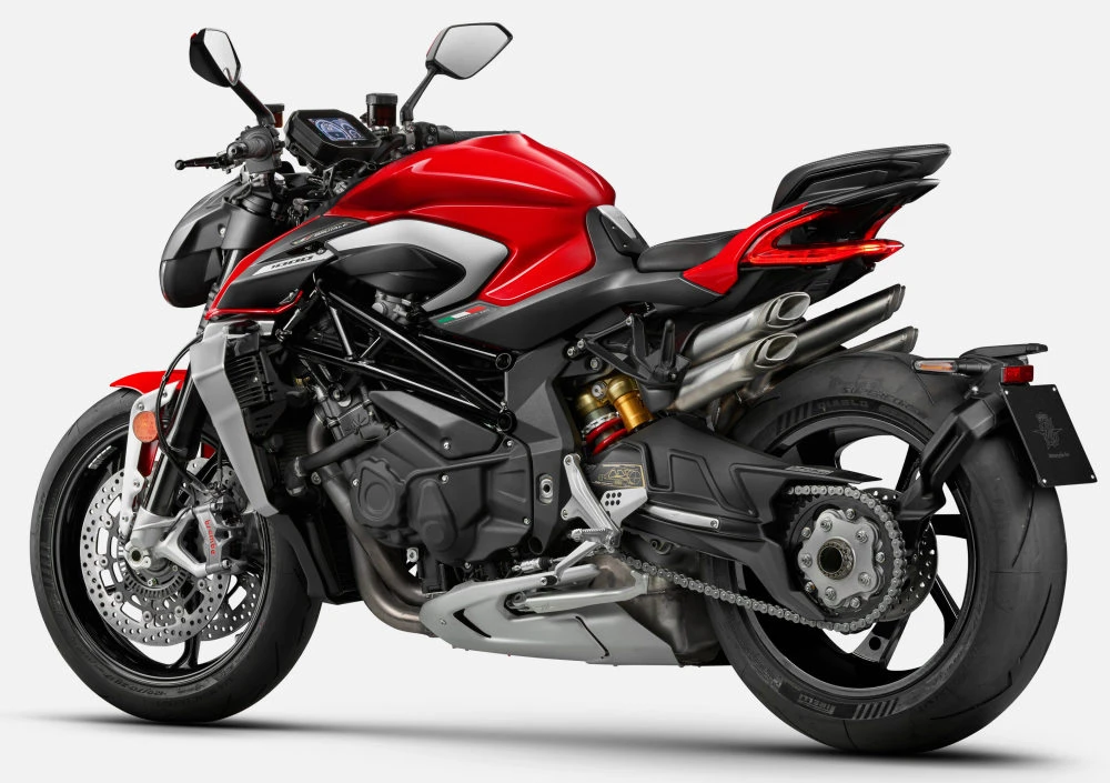 MV-Agusta 1000 Brutale Ottantesimo 2025 - 11