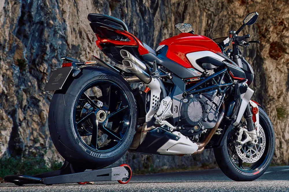 MV-Agusta 1000 Brutale Ottantesimo 2025 - 2