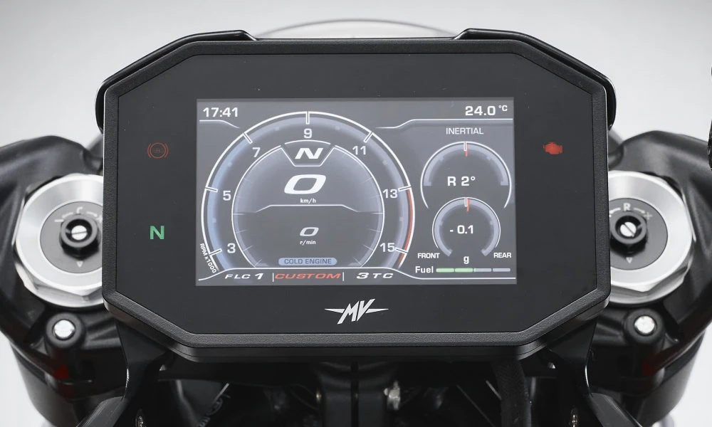 MV-Agusta 1000 Brutale Ottantesimo 2025 - 16