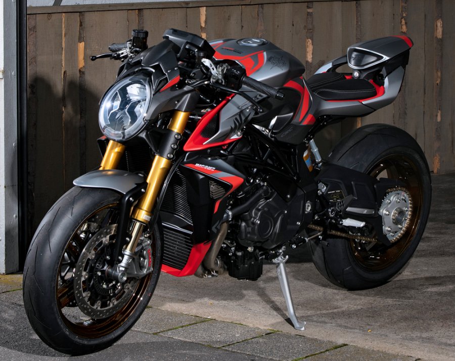 Protections De Fourche R&G Racing Pour MV Agusta 1000 Brutale RR/RS 2020-2024 - FP0245BK