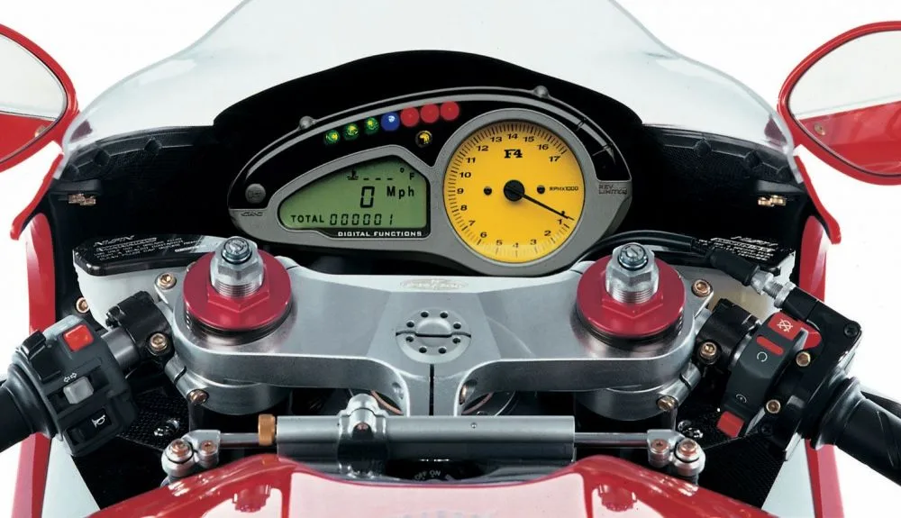 MV-Agusta F4 750 ORO 1999 - 1