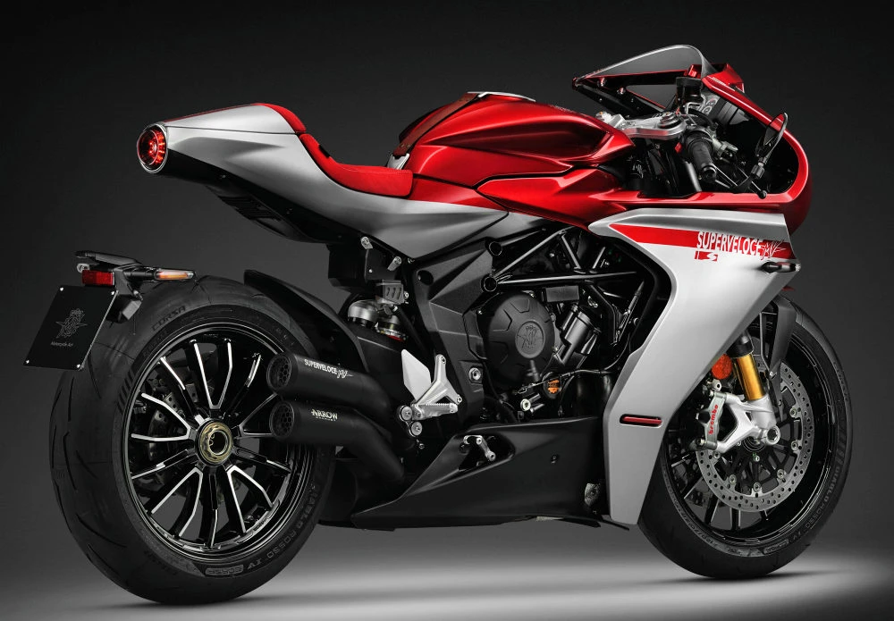 MV-Agusta Superveloce 800 S Ottantesimo 2026 - 17