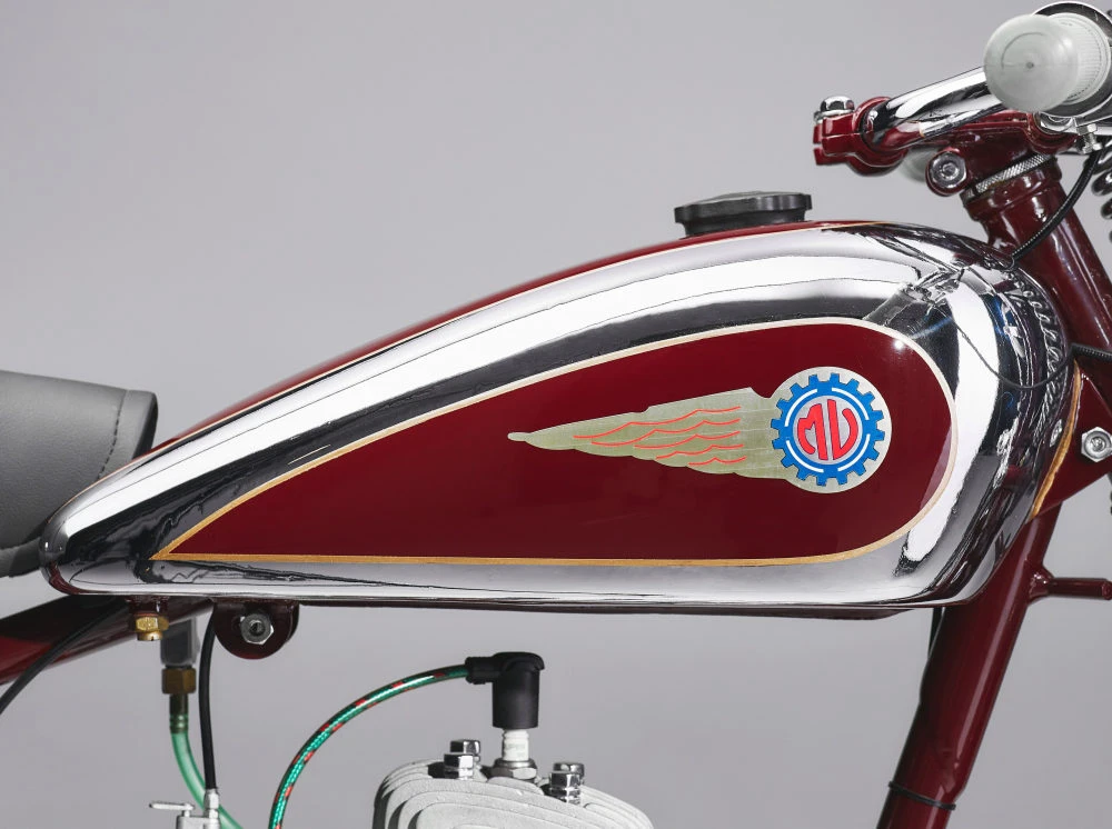 MV-Agusta Vélomoteur MV 98 1945 - 13