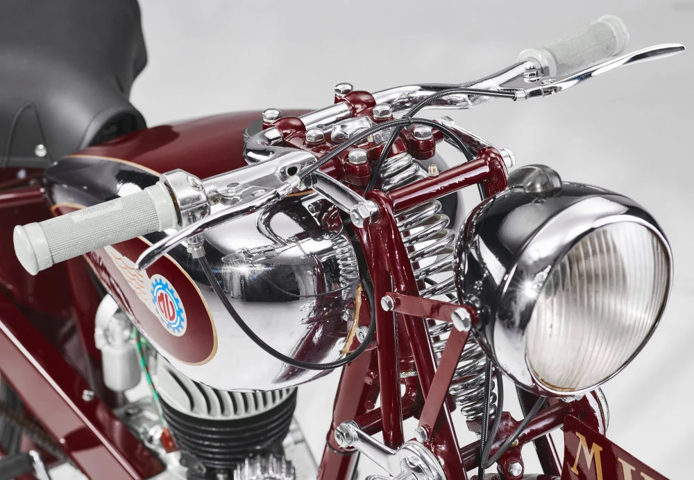 MV-Agusta Vélomoteur MV 98 1945 - 8